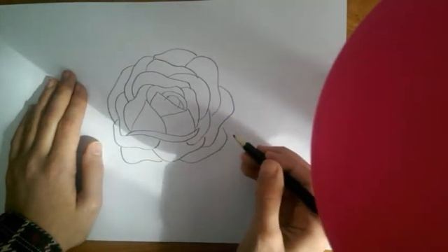Как правильно рисовать розу!??? смотреть онлайн