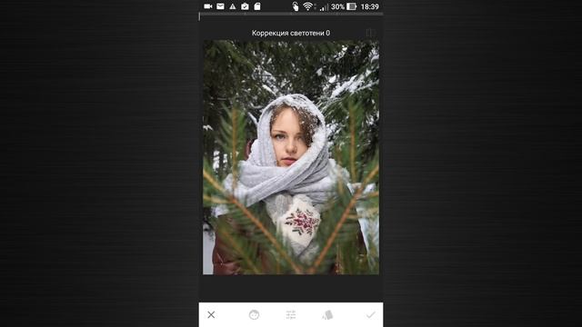 Ретушь ПОРТРЕТА на ТЕЛЕФОНЕ - MobileRetouch e11 смотреть онлайн