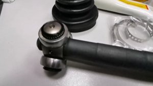 Замена внутреннего ШРУСа ЗАЗ Сенс, Шанс