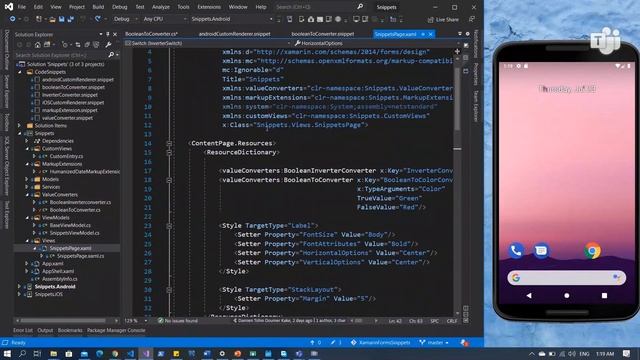 Xamarin.Forms Code Snippets | The Xamarin Show смотреть онлайн