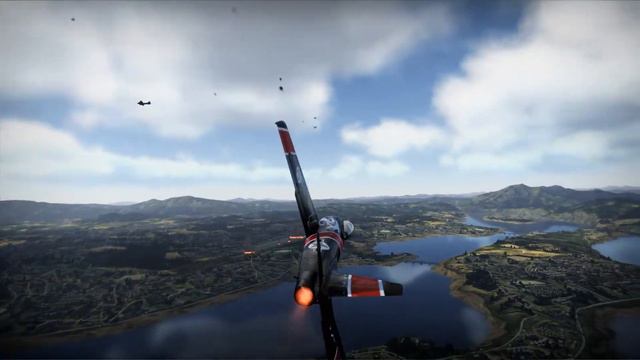 War Thunder Sabre F-25 Black Camo смотреть онлайн