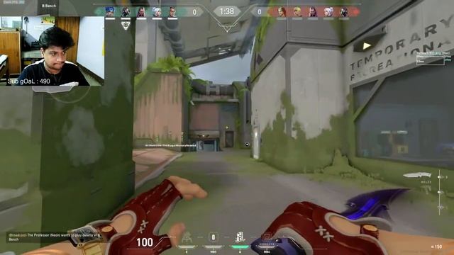 Valorant Ranked, Suna hai facecam aa gya? смотреть онлайн
