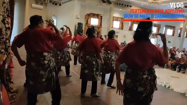 PERTEMUAN RAYA ADIYUSWA GKJW SE MD MADIUN смотреть онлайн