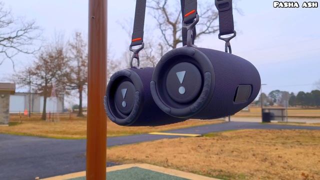 2x JBL Xtreme 3 BASS TEST смотреть онлайн