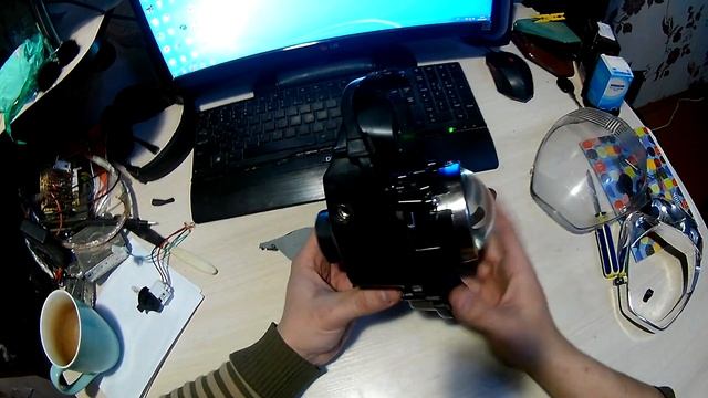 Улучшение света в мотоцикле СВОИМИ РУКАМИ! Установка линзы в фару мотоцикла МИНСК С4 смотреть онлайн