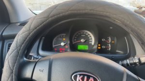 Запуск Киа Спортейдж 2 дизель в мороз -21