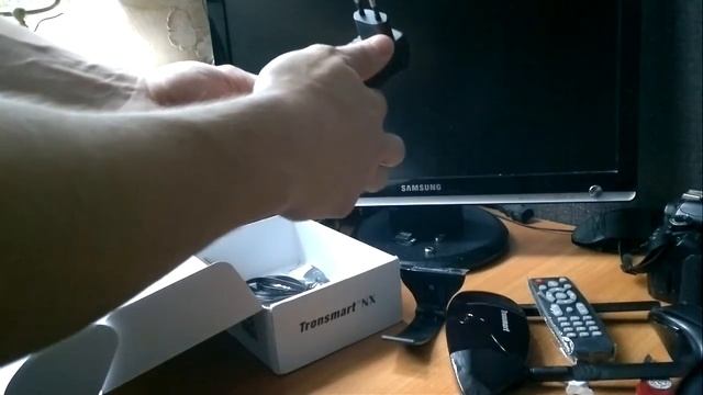 Распаковка Tronsmart NX Android TV Box смотреть онлайн