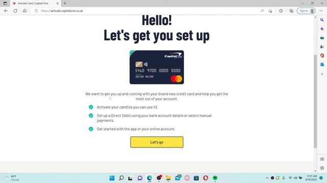 How to Activate Ocean Credit Card Online 2022? смотреть онлайн