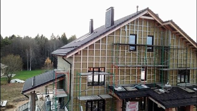 Установка японских панелей KMEW на металлический каркас смотреть онлайн