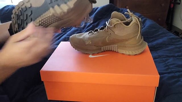 Nike React SFB Carbon Review And On Feet. смотреть онлайн