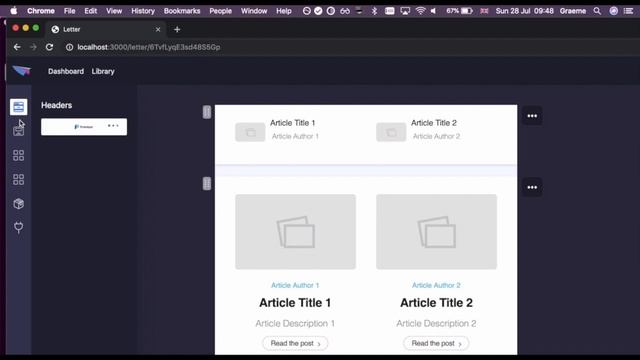 Letter Drag and Drop Menu and Icons смотреть онлайн