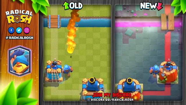 OLD vs NEW! Season 4 Balance Comparison | Clash Royale October Update смотреть онлайн