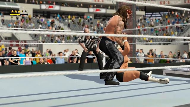 WWE2K17 Рик Флэер против Гробовщика. смотреть онлайн
