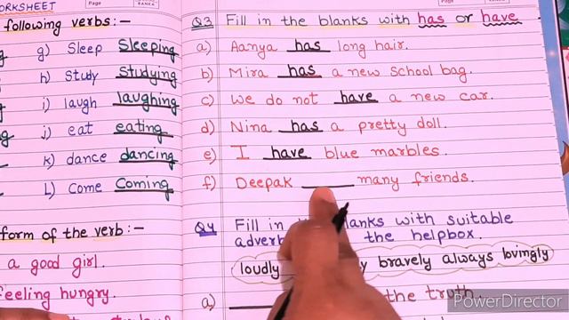 Class 2nd English Worksheet//Grade 2 English Grammar @kidslearningfun2013 смотреть онлайн