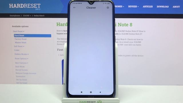 Delete Junk Files - XIAOMI Redmi Note 8 & Storage Cleaning смотреть онлайн