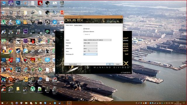 Идеальные настройки графики - Deus Ex: Mankind Divided смотреть онлайн
