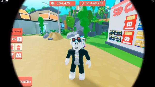 МЕГА ЮТУБЕР ПОЛУЧИЛ СРАЗУ 2 КНОПКИ ЮТУБА! Я ПРОФУКАЛ 250 РОБУКСОВ! ROBLOX YouTube Simulator смотреть онлайн