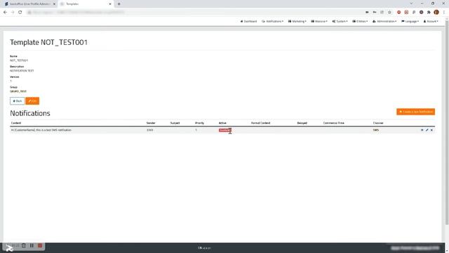 Notification Manager (CIS Platform) - Multichannel notifications & configuration (03) смотреть онлайн