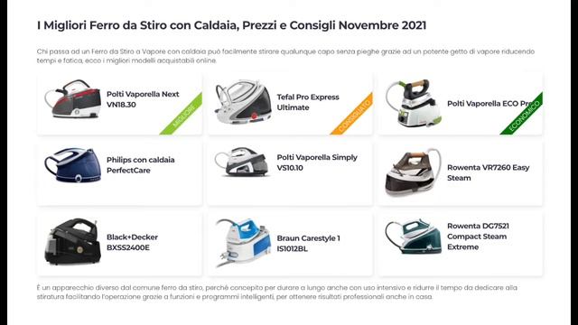 Come scegliere il Miglior Ferro da Stiro con Caldaia смотреть онлайн