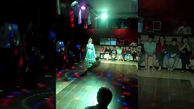 Попурри - соло кавказских танцев ( Чотчаева Лейля 11 лет) смотреть онлайн