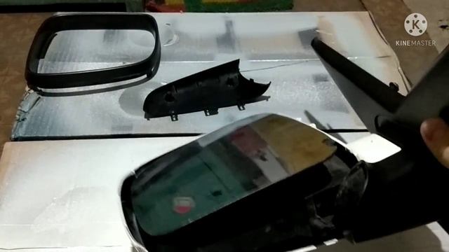 Volkswagen T5 Transporter Боковое зеркало заднего вида Востановление ремонт корпуса и покраска ®️ смотреть онлайн