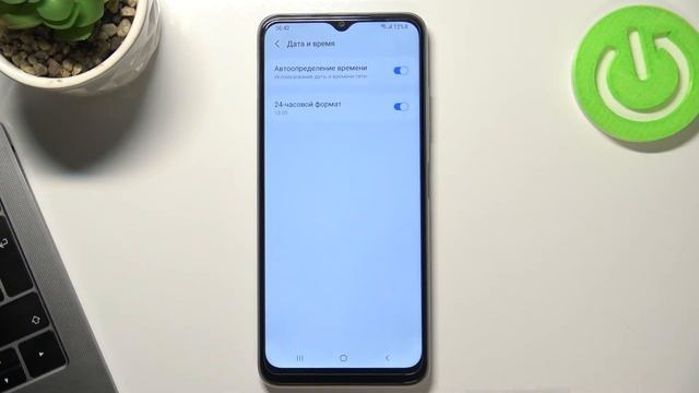 Как исправить отстающее время на Samsung Galaxy M22 / Настроить дату и время смотреть онлайн