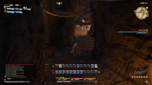 Let's Play Together: FF XIV - A Realm Reborn [HD][60fps][German] #049 - Kleiner Vergleich смотреть онлайн