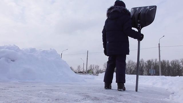В Петербурге аномальный снегопад! Зимний картинг в любую погоду! смотреть онлайн