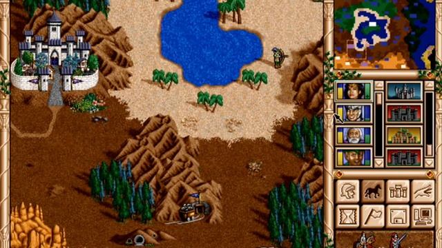 [Test] Heroes of Might and Magic 2 : The Succession Wars (PC) смотреть онлайн