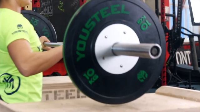 Полосатые тренировочные диски | YOUSTEEL смотреть онлайн