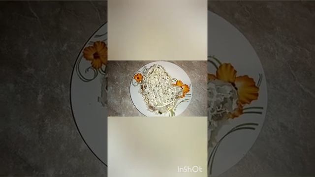 Селёдка под шубой мой вариант. Самый вкусный салат ??? смотреть онлайн