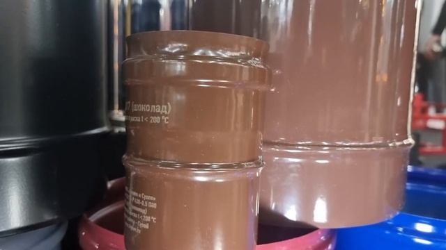 Крашенный дымоход. Ferrum или Теплов и Сухов? смотреть онлайн