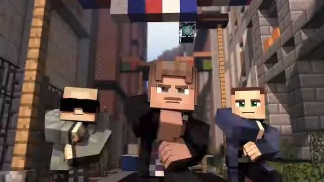 LITTLE BIG - SKIBIDI VS MINECRAFT СКИБИДИ приколы майнкрафт! смотреть онлайн