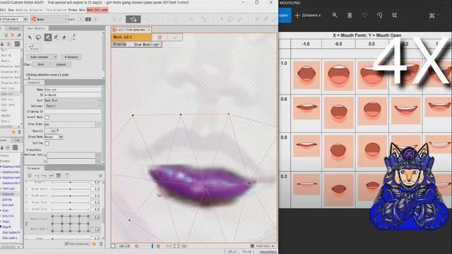 Как анимировать картинку в Live2d с нуля смотреть онлайн