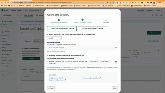 MongoDB Kurulumu ve mongosh | MongoDB Dersleri смотреть онлайн