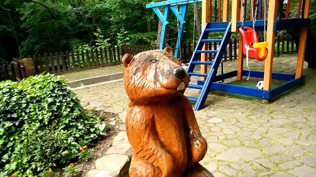 Едем на базу отдыха "Холодный ручей", г. Горячий Ключ. смотреть онлайн