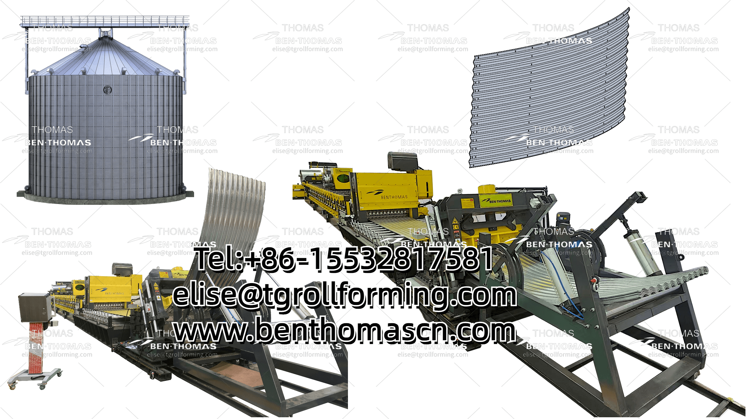 (Линия профилирования гофрированного металлического листа для силосов)
линия по производству силоса смотреть онлайн