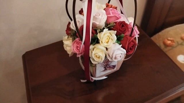 Букет мыльных роз смотреть онлайн