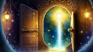 Сказка ,,Дверь’’. Инициация Светом.?