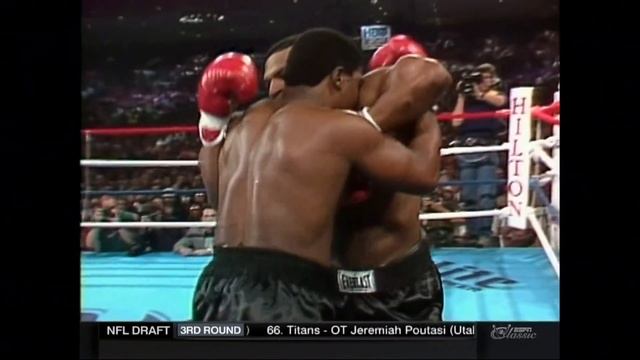 Первый титульный бой - Майк Тайсон & Тревор Бербик (1986) /Великий Бокс/