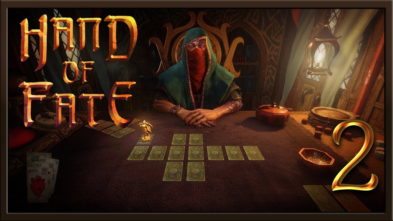 Hand of Fate ★ 2: Дама пыли и Валет чумы