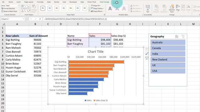 Create a Top 5 Dynamic Chart with this CRAZY Trick ? смотреть онлайн