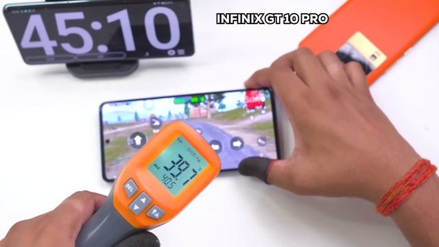 iQOO Neo 7 Pro vs Infinix GT 10 pro PUBG Comparison ? смотреть онлайн
