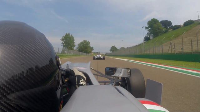 [CAM] Race 1 - Edoardo Bonanomi #39 - Imola 2023 смотреть онлайн