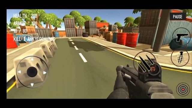 Dinosaur Hunter Dino City - Android ios Gameplay HD #3 смотреть онлайн