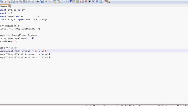 Excel Camera смотреть онлайн