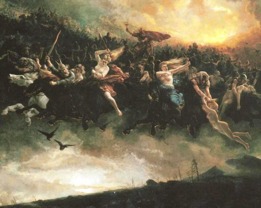 Рихард Вагнер — Полёт вальки́рий