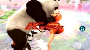 Tekken Tag Tournament 2: panda/kuma
