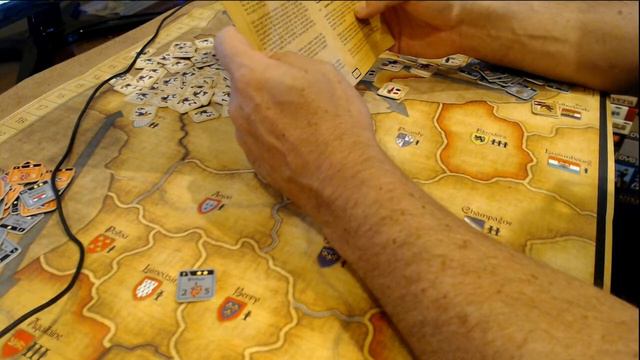 Let's Learn To Play.WARRIORS OF GOD The Wars of England and France 1135-1453 By MMP смотреть онлайн