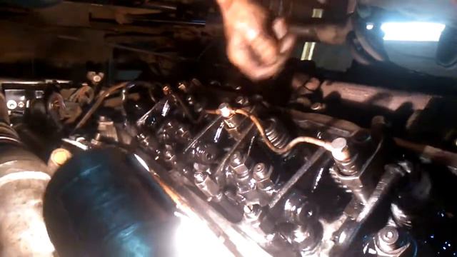 Регулировка клапанов на двигателе ЯМЗ смотреть онлайн